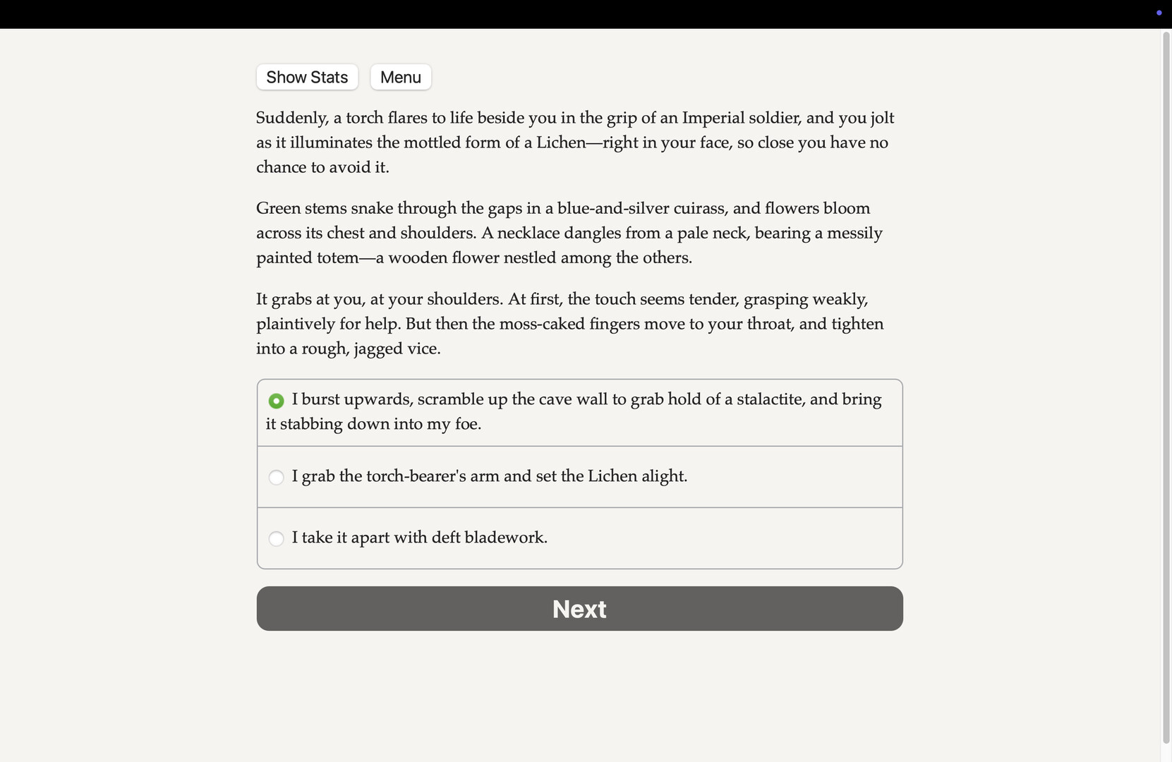 A Blade for the Emperor - Screenshot 6
