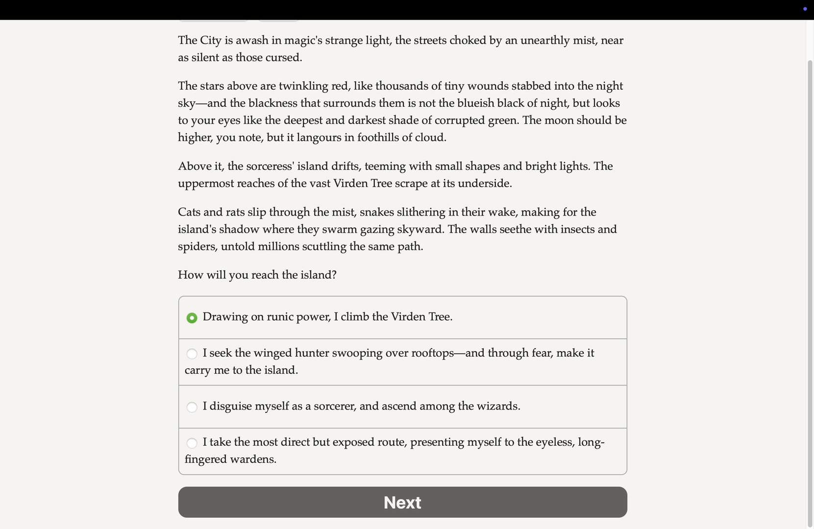 A Blade for the Emperor - Screenshot 3