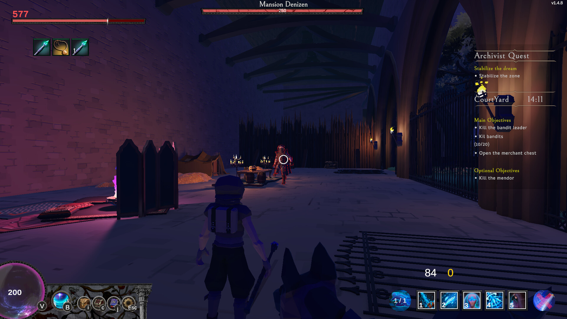 Above the Cloud: Time Bound Mansion - Screenshot 5