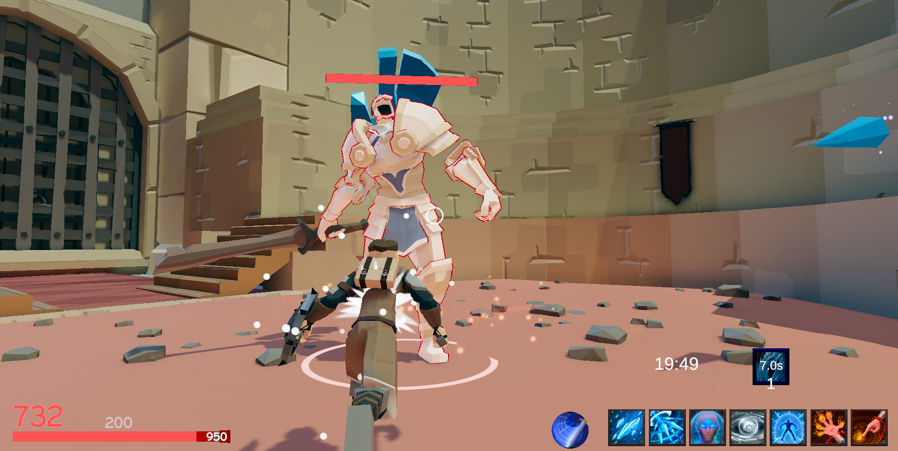 Above the Cloud: Time Bound Mansion - Screenshot 3