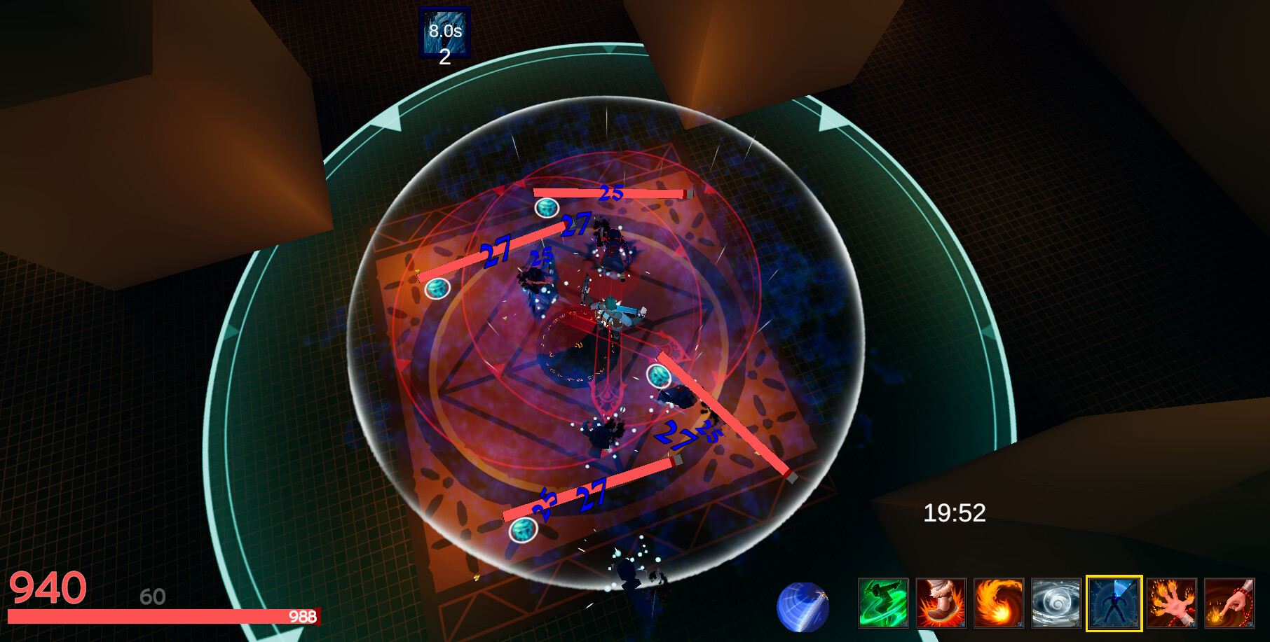 Above the Cloud: Time Bound Mansion - Screenshot 2