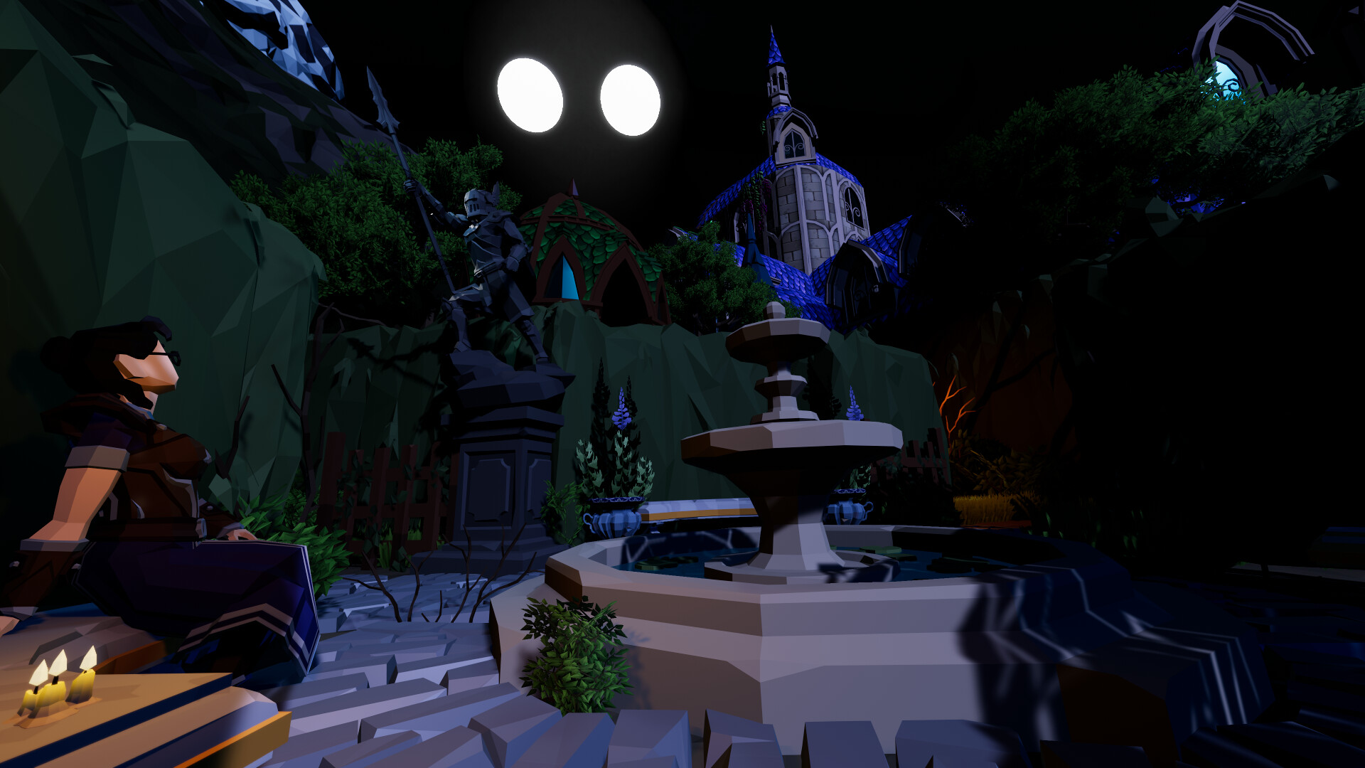 Above the Cloud: Time Bound Mansion - Screenshot 1