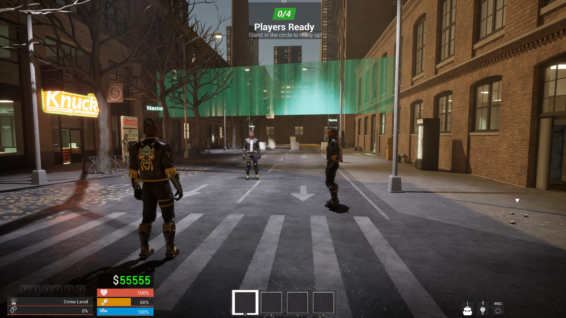 CriminalZ - Screenshot 2