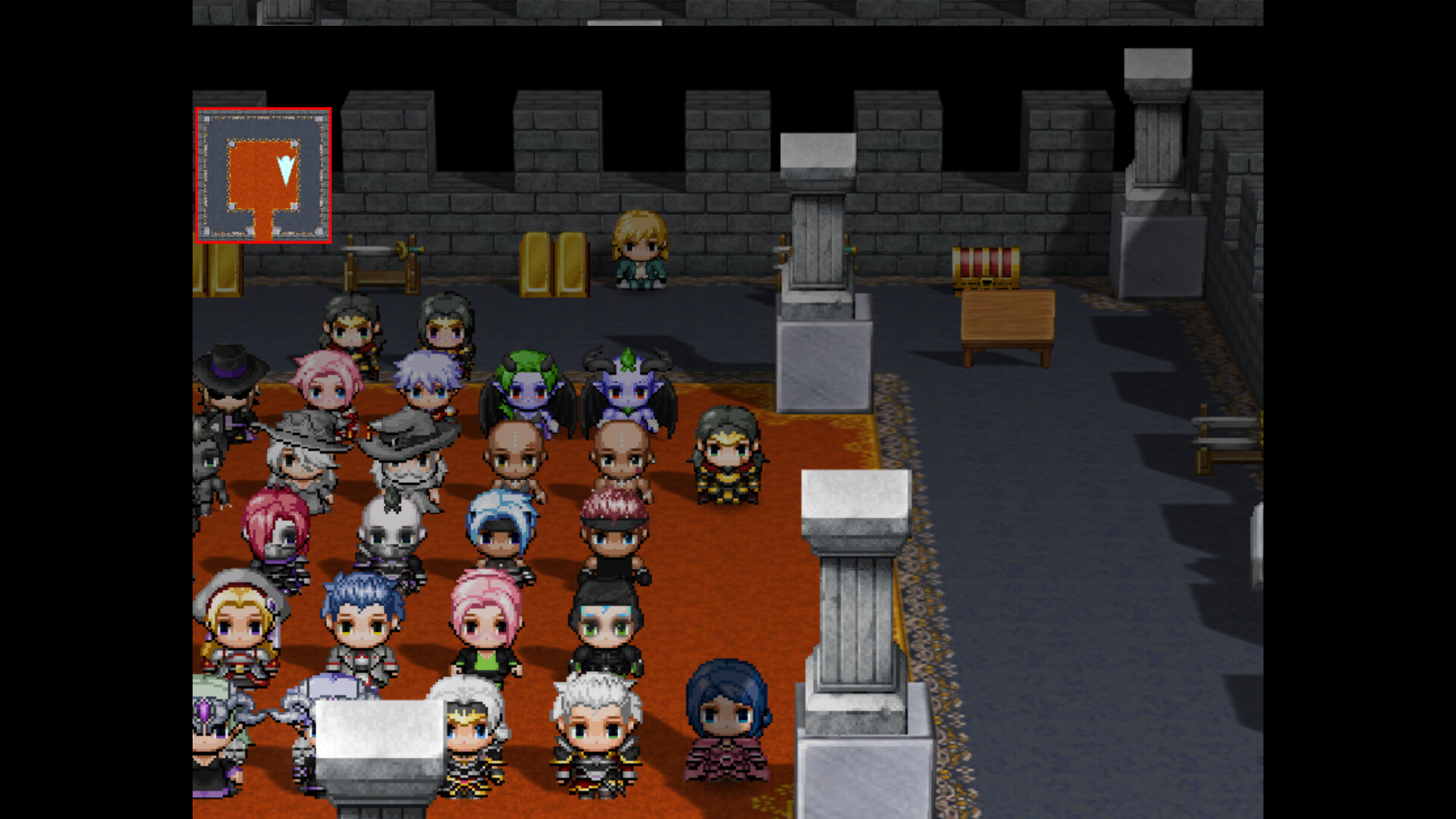 Dreadmarrow - Screenshot 2