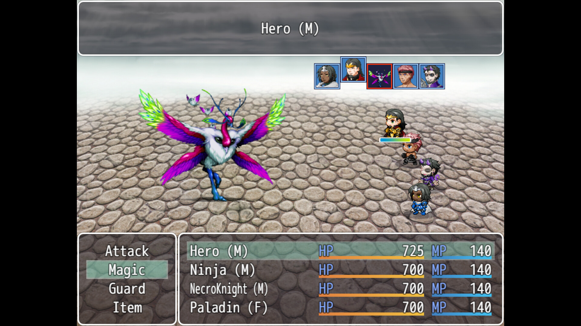 Dreadmarrow - Screenshot 1