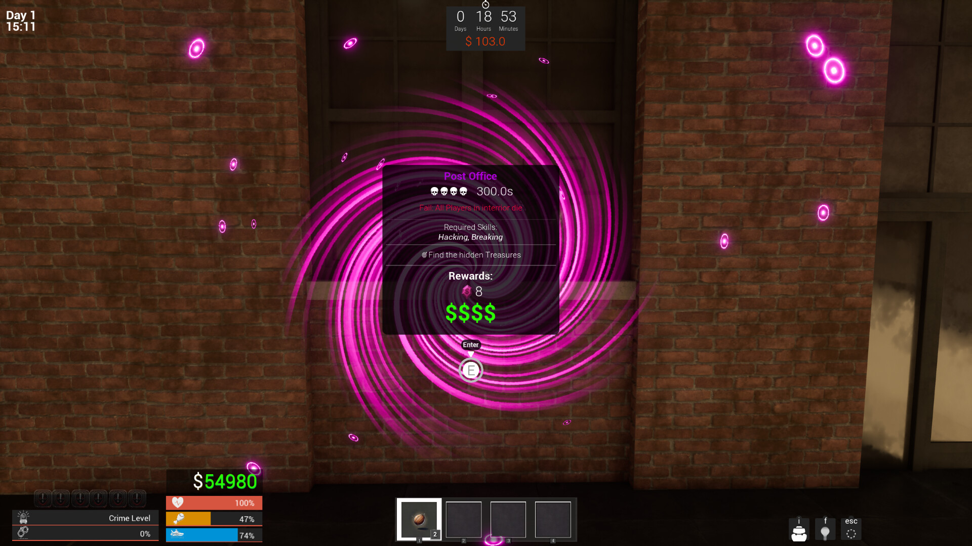 CriminalZ - Screenshot 1