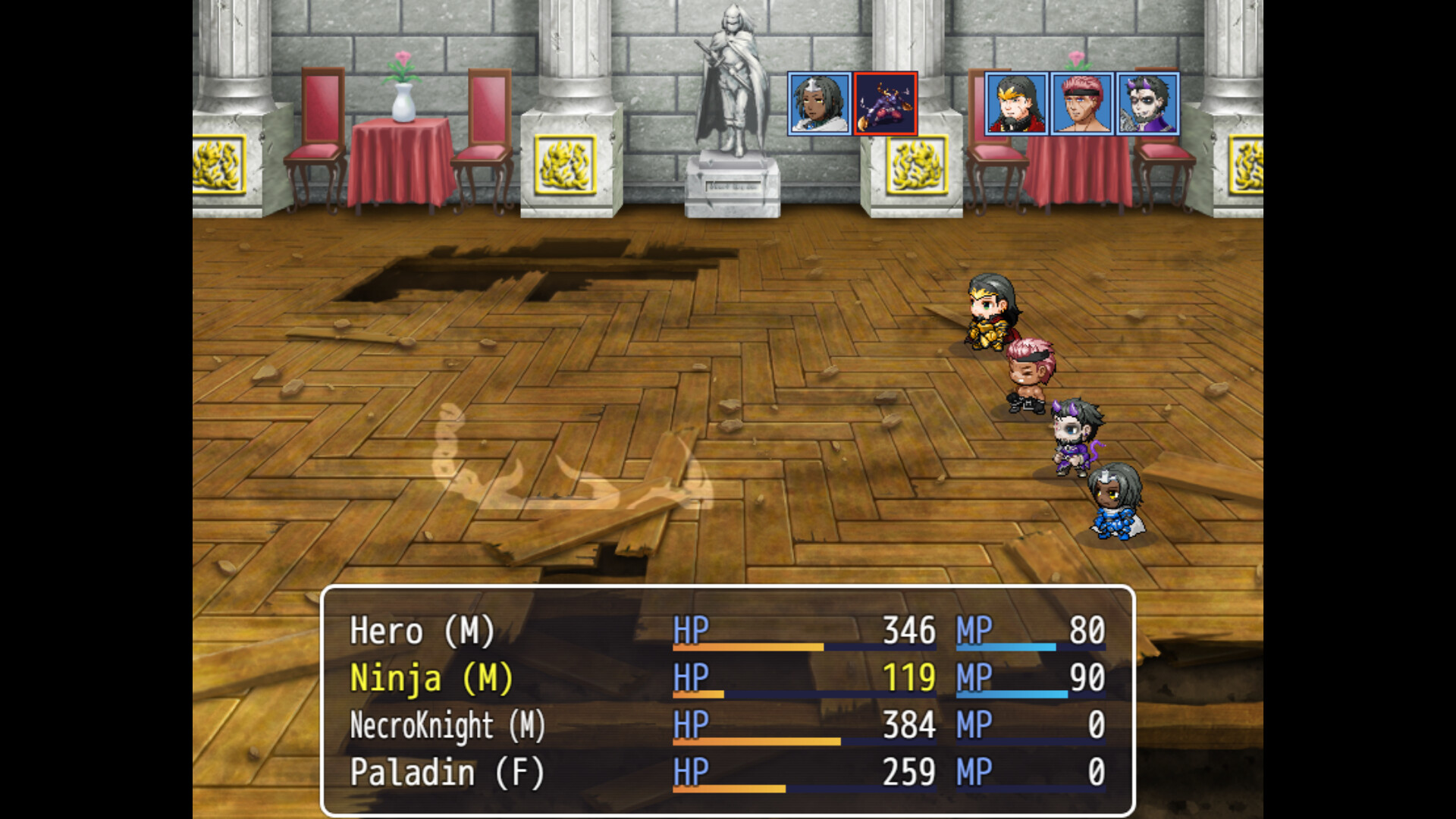 Dreadmarrow - Screenshot 3