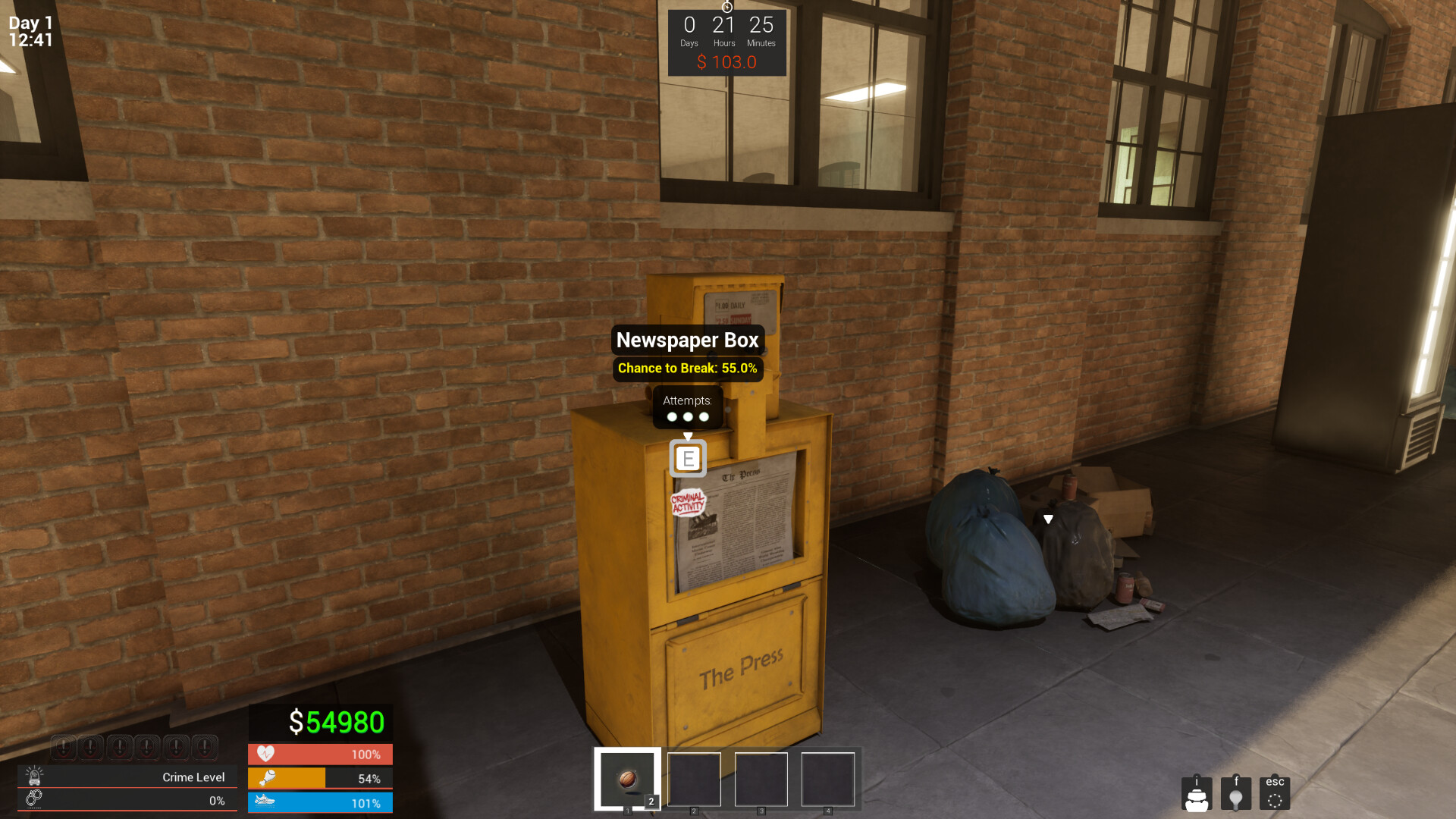 CriminalZ - Screenshot 3