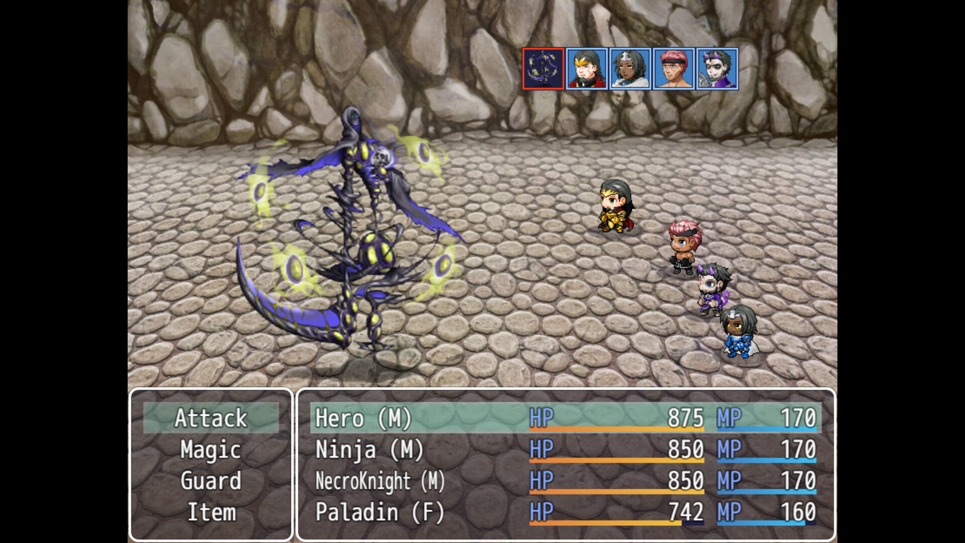 Dreadmarrow - Screenshot 5