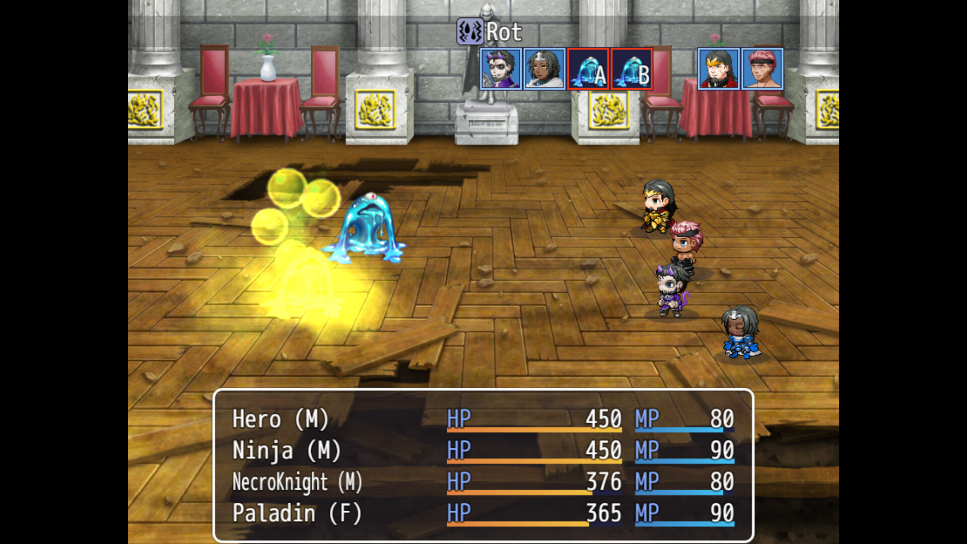 Dreadmarrow - Screenshot 6