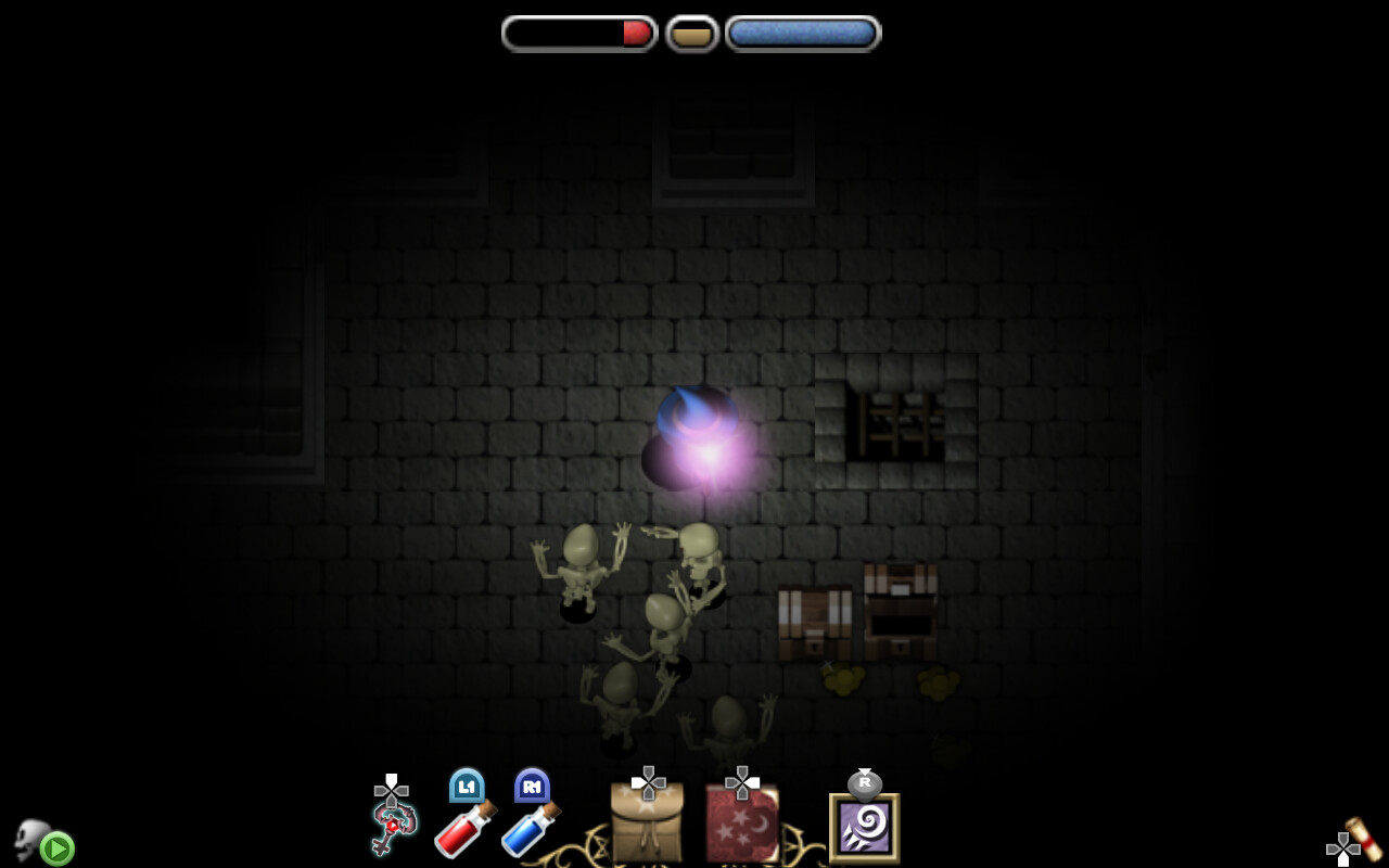 Solomon's Keep: Dreadful Retro Edition - Screenshot 1