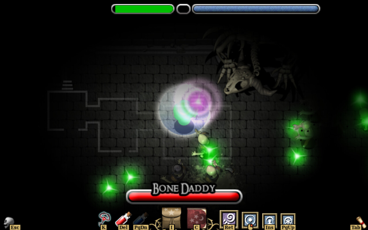 Solomon's Keep: Dreadful Retro Edition - Screenshot 8