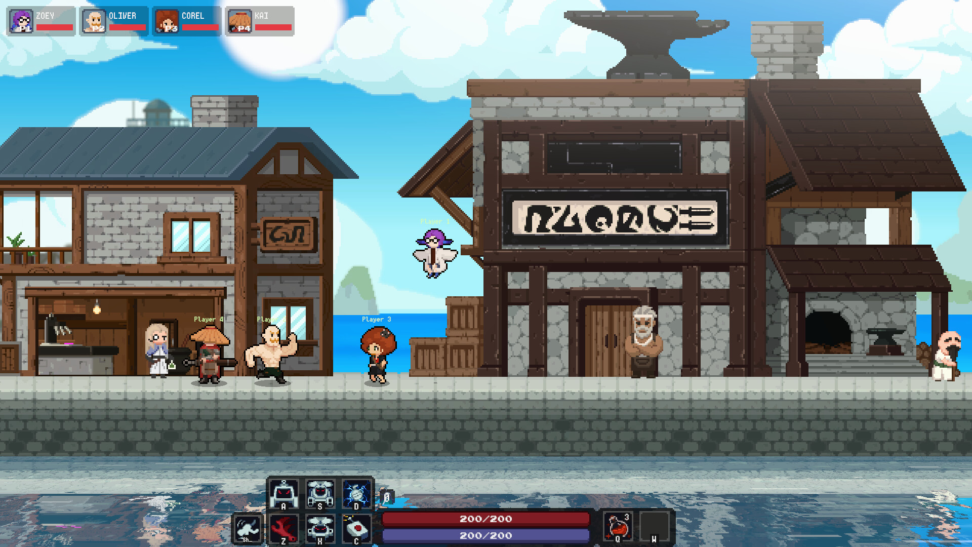 Abyss Unleashed - Screenshot 1