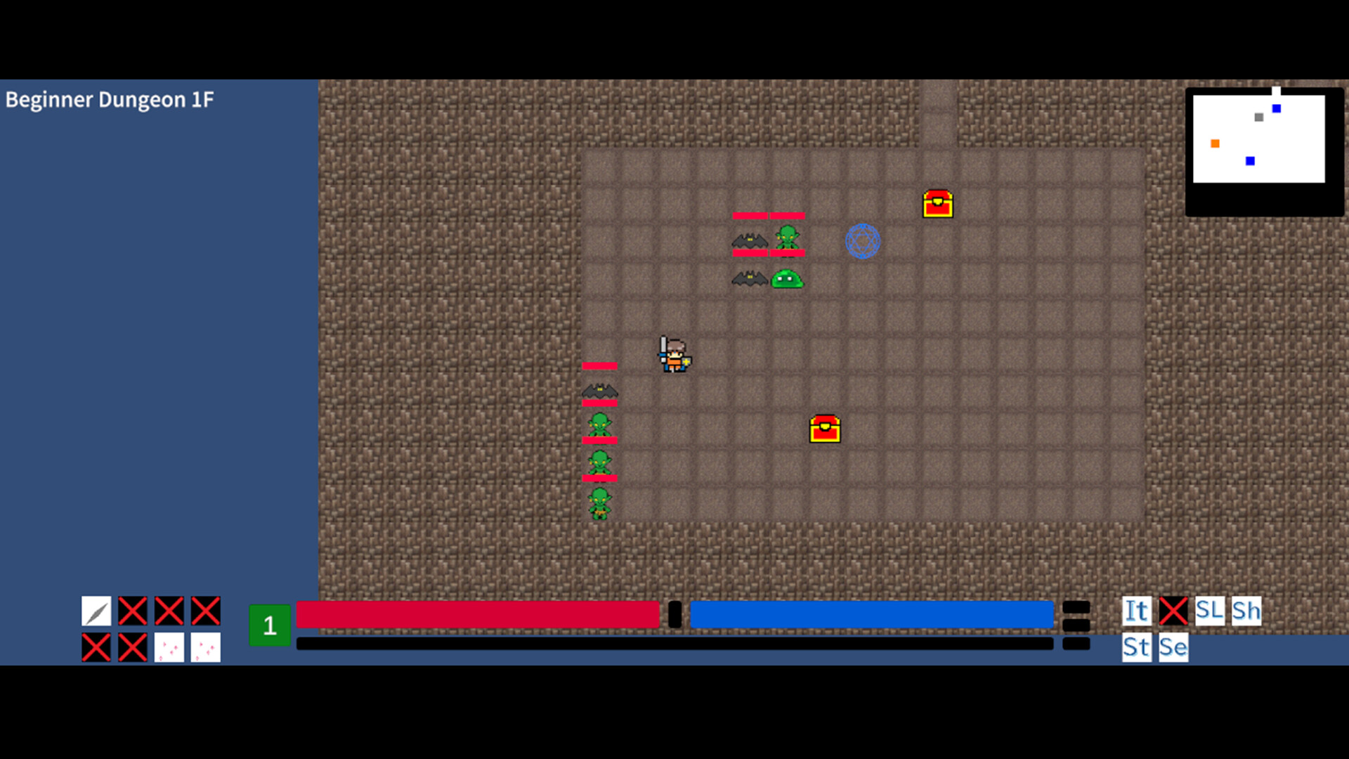 Abyss Dungeon - Screenshot 2