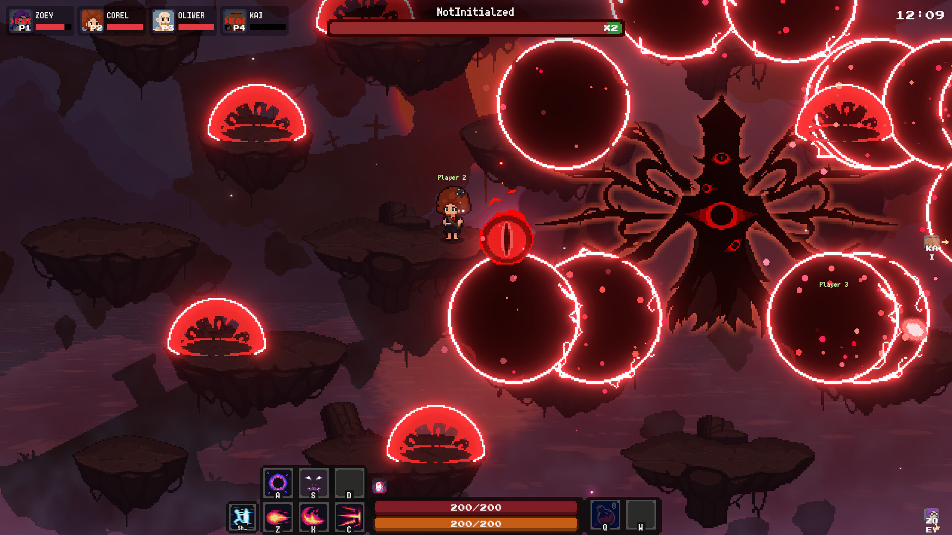 Abyss Unleashed - Screenshot 4