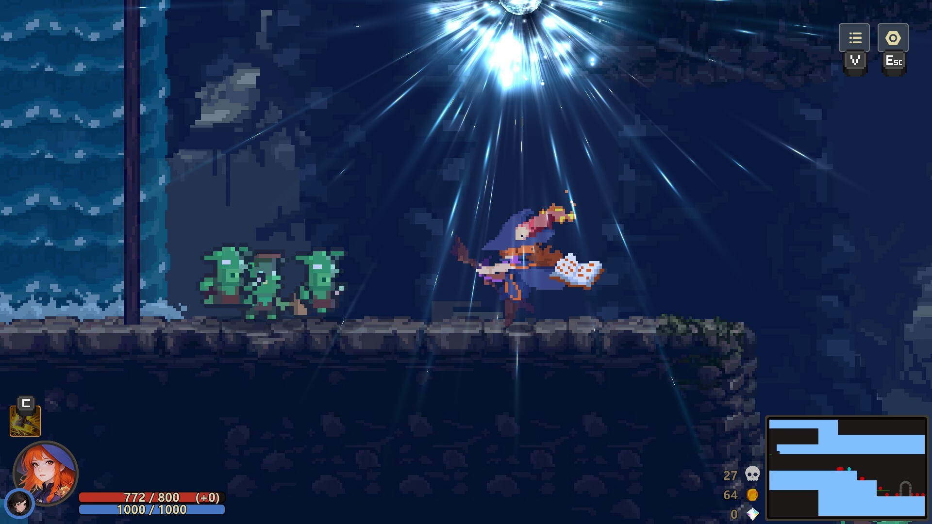 Aenoic Abyss - Screenshot 4