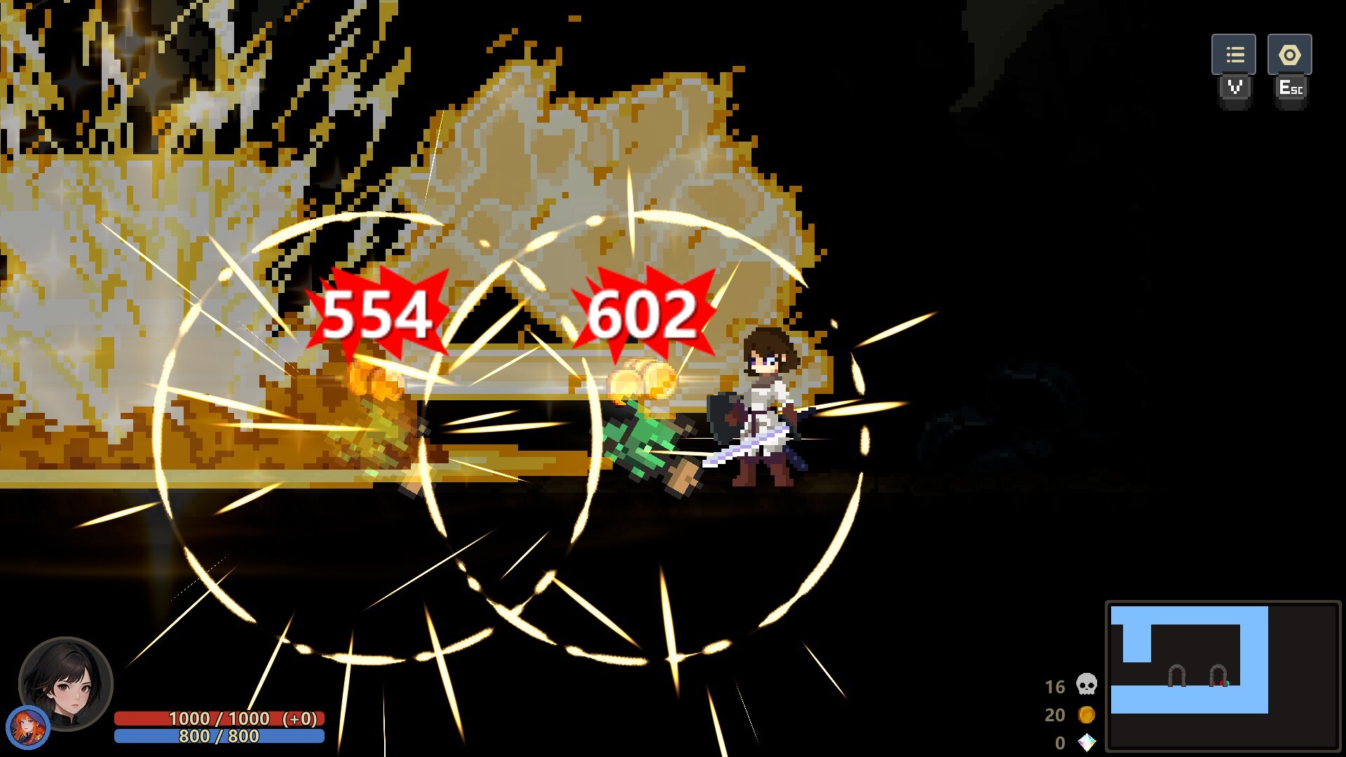 Aenoic Abyss - Screenshot 2