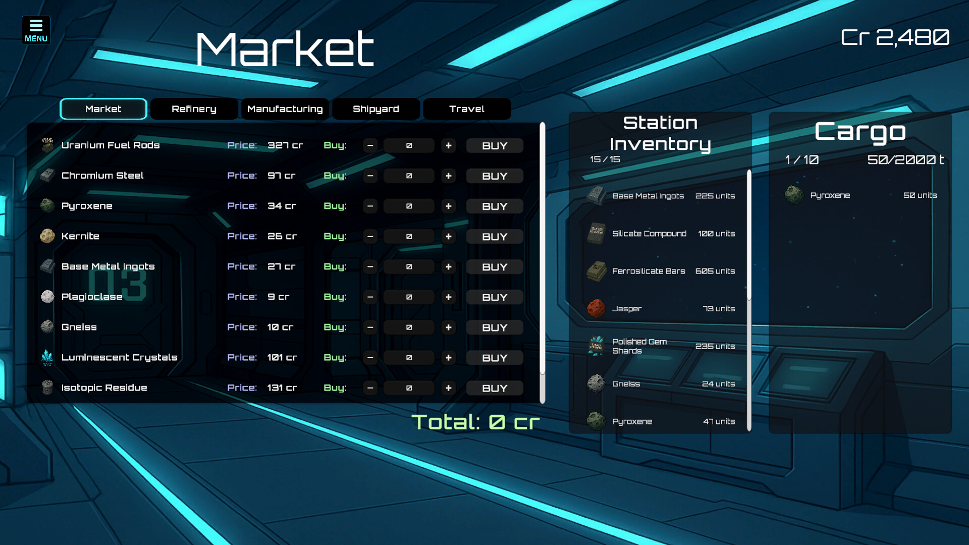 Asteroid Miner - Screenshot 9