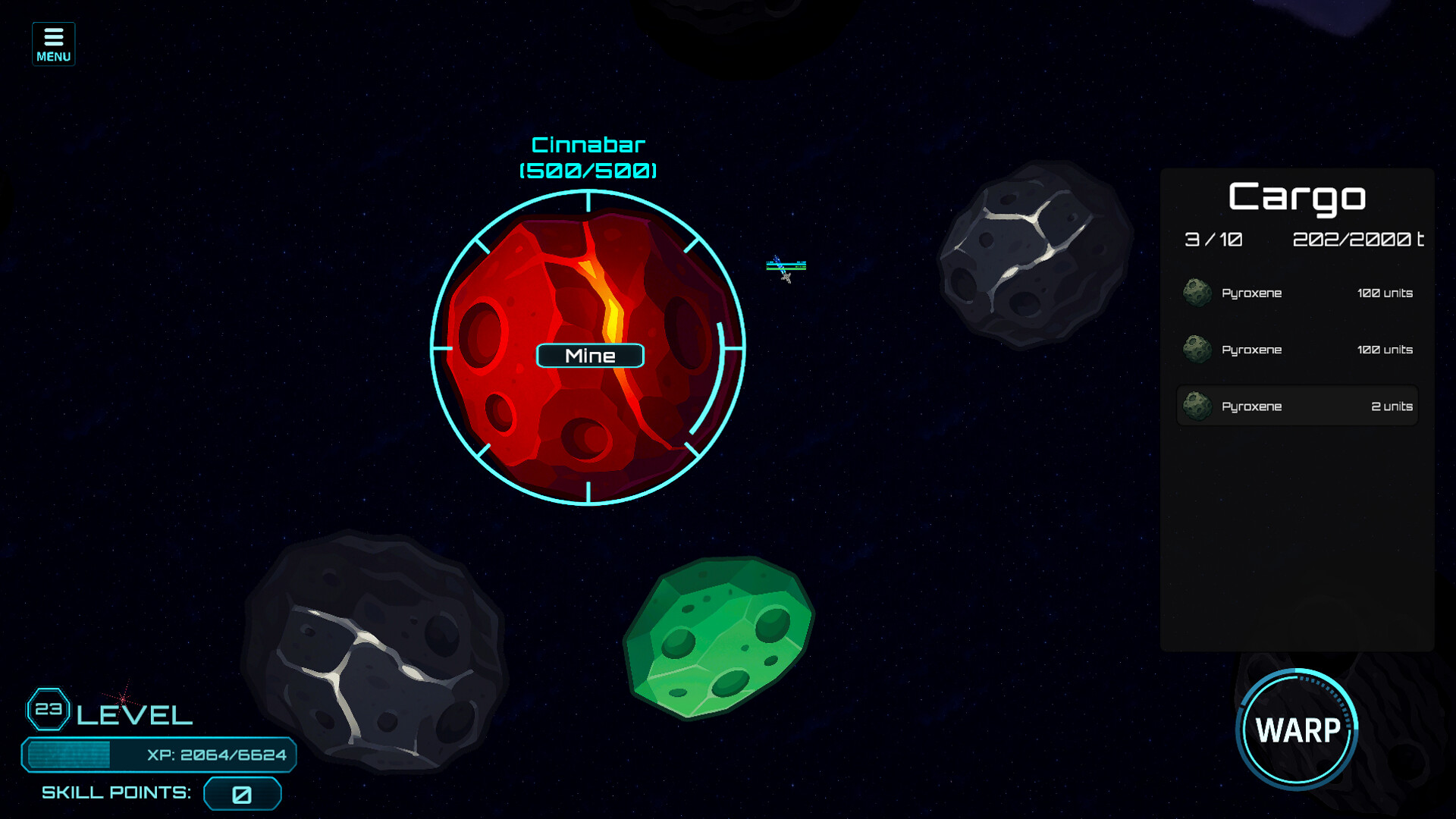 Asteroid Miner - Screenshot 4