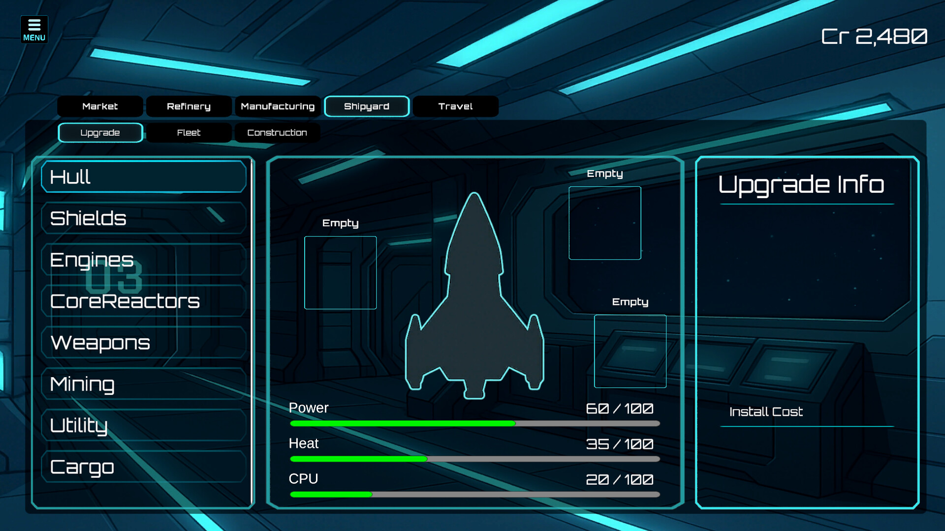 Asteroid Miner - Screenshot 7