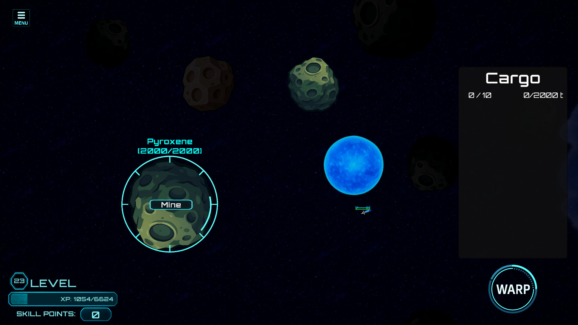 Asteroid Miner - Screenshot 11