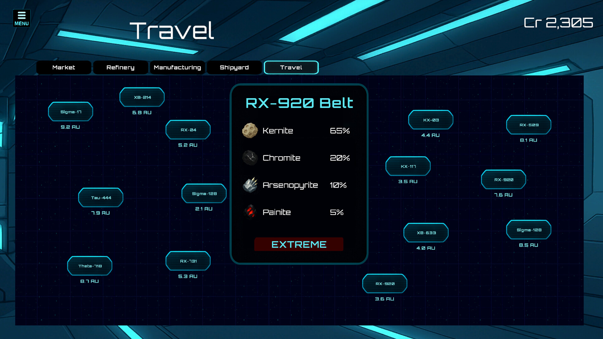 Asteroid Miner - Screenshot 8