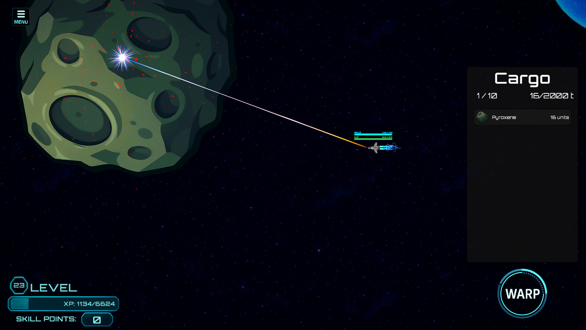Asteroid Miner - Screenshot 5