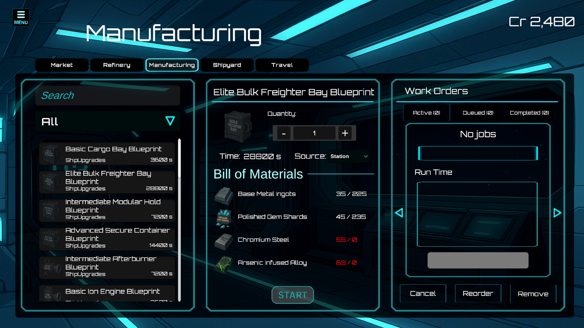 Asteroid Miner - Screenshot 10