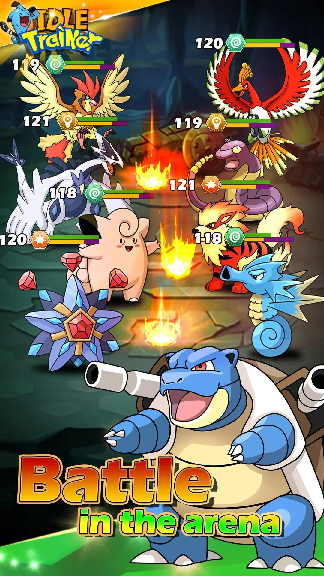 Idle Trainer - Screenshot 2