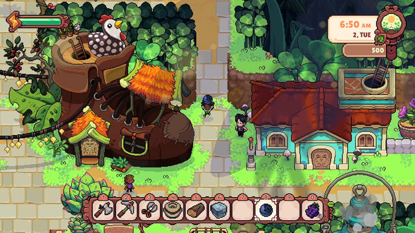 Fourleaf Fields - Screenshot 2