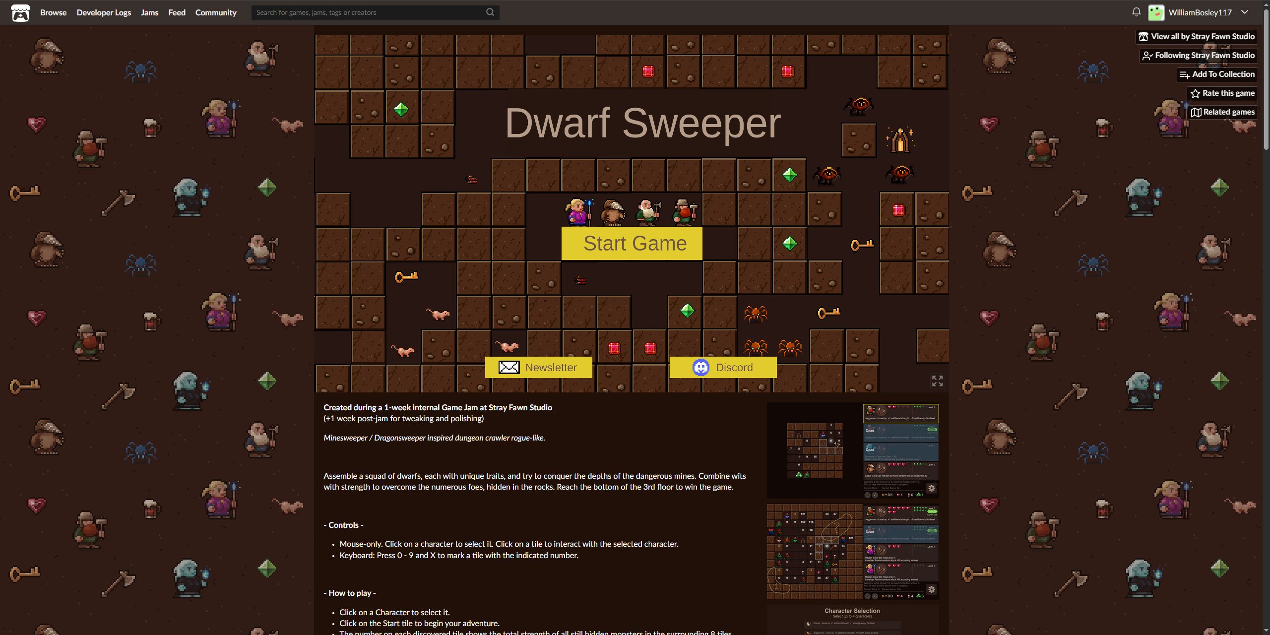 Dwarf Sweeper - Screenshot 4