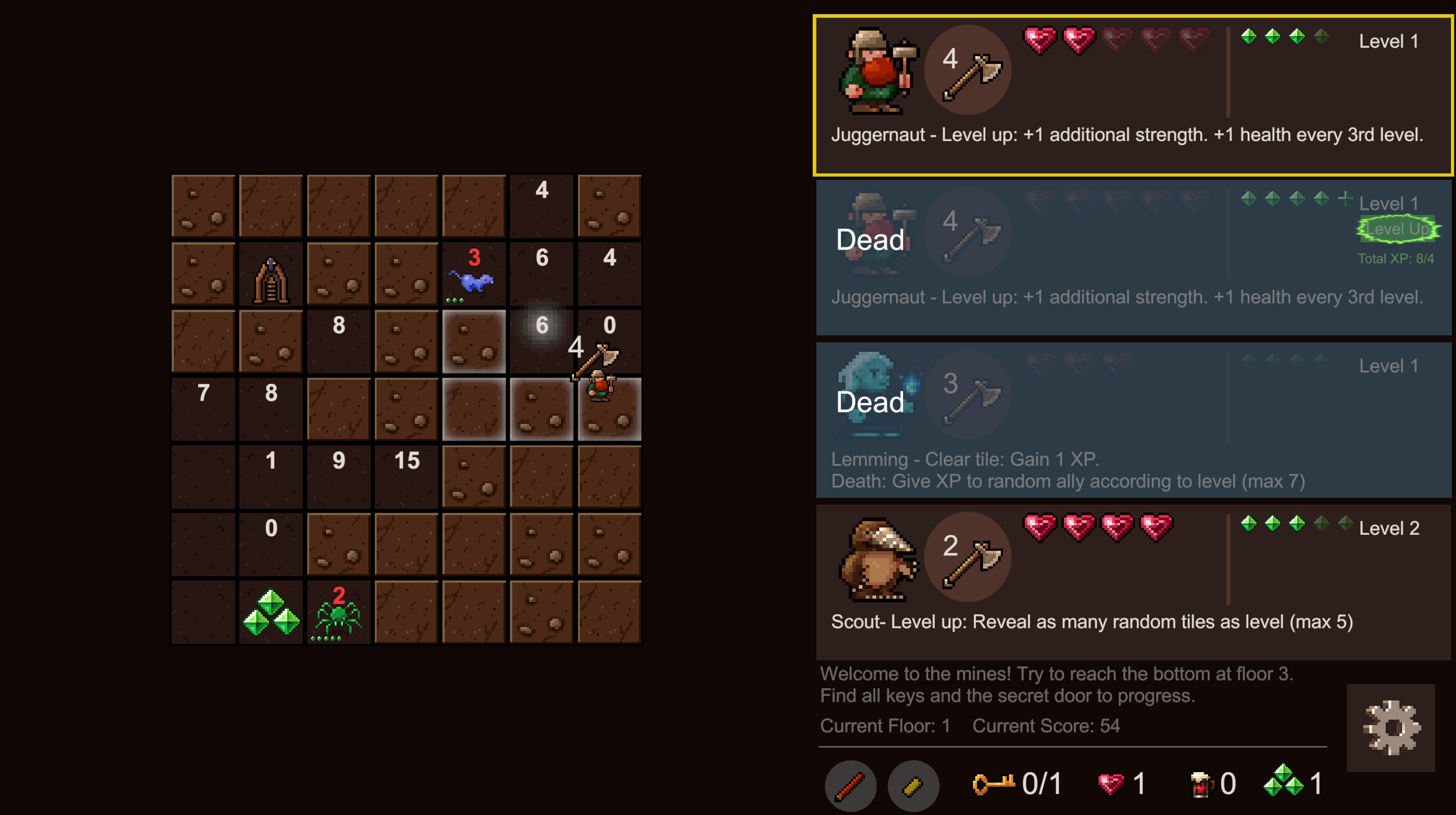 Dwarf Sweeper - Screenshot 2