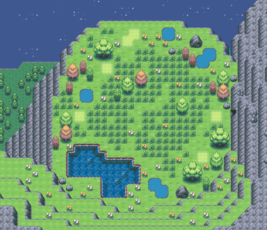 Pokémon Hearth - Screenshot 1