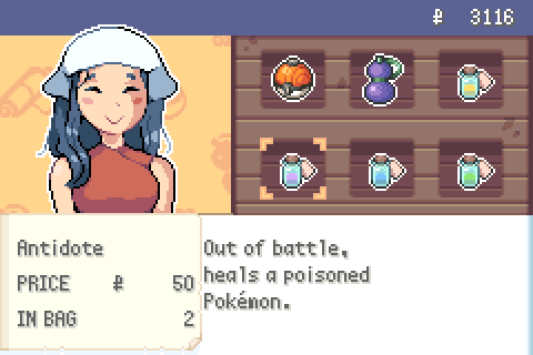 Pokémon Hearth - Screenshot 3