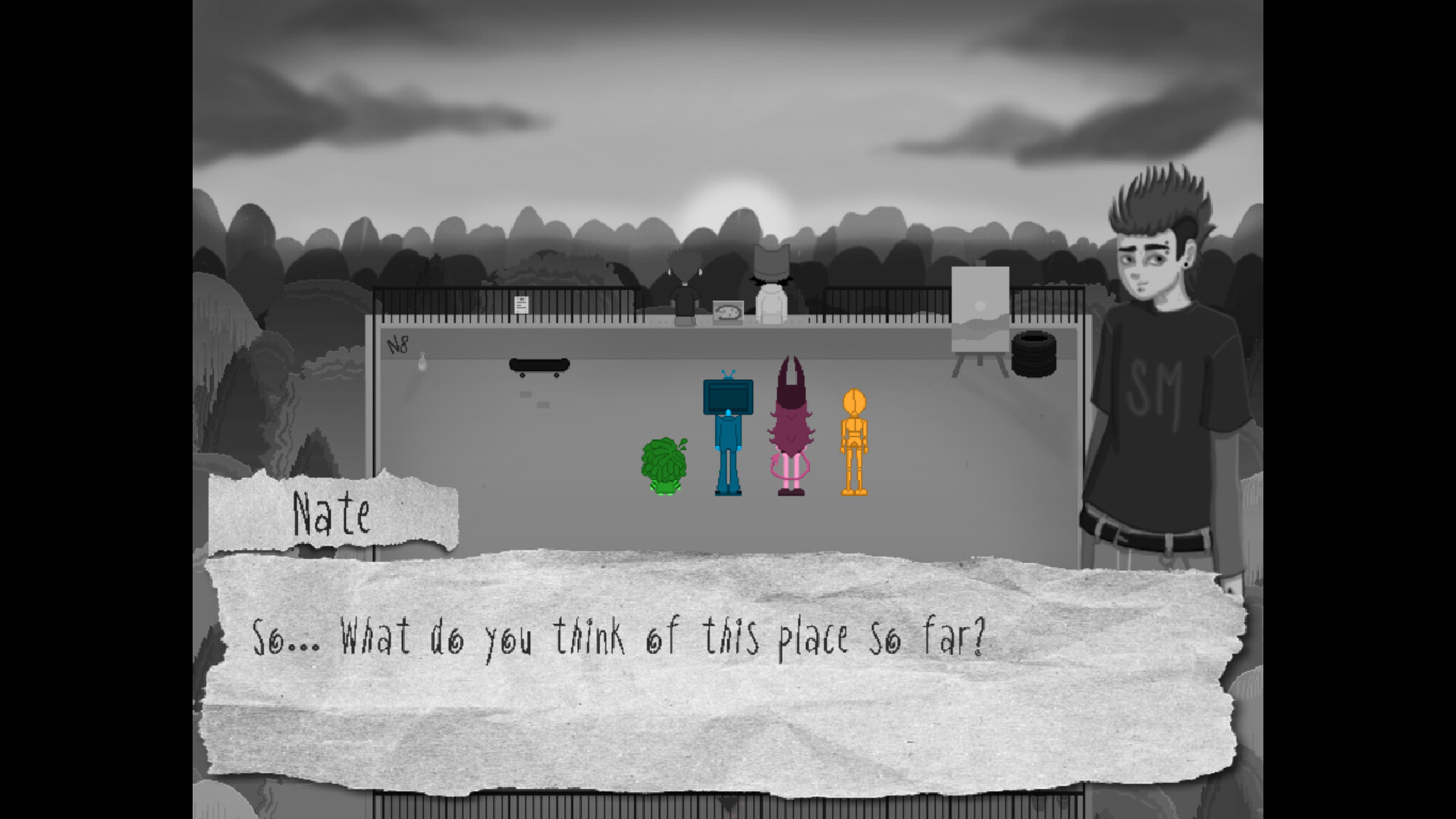 Inertia - Screenshot 5