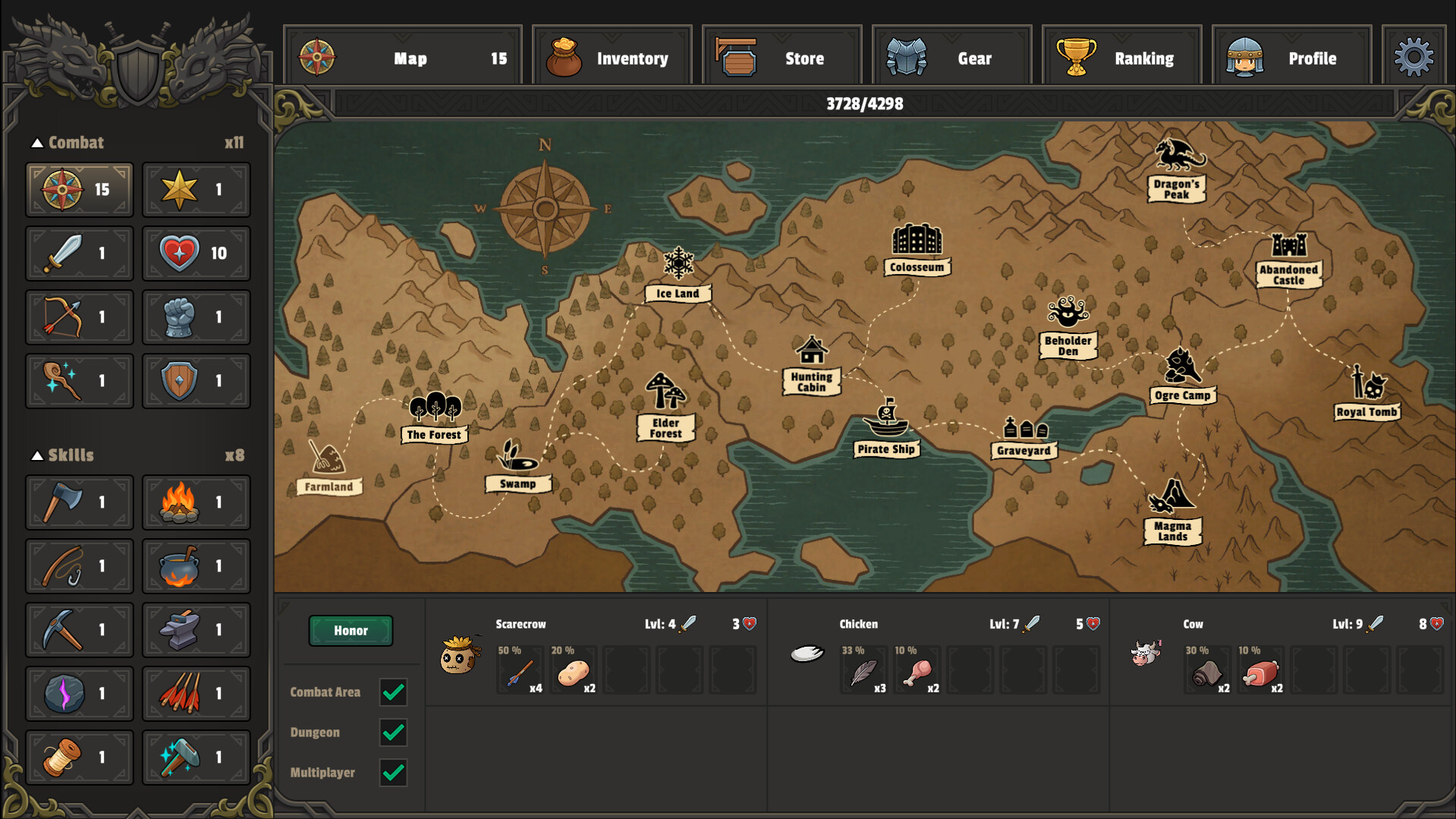 Rune Legacy Idle - Screenshot 3