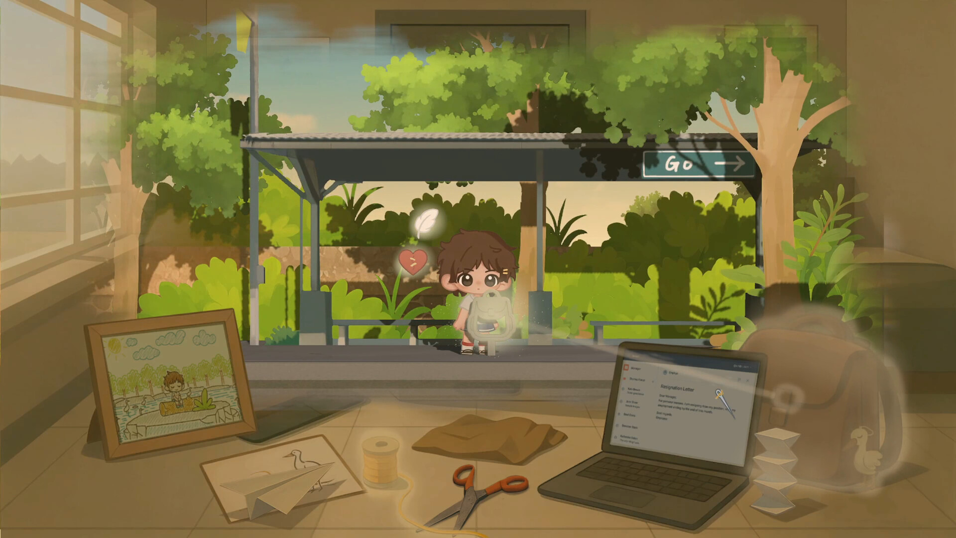 Rewoven Self - Screenshot 3