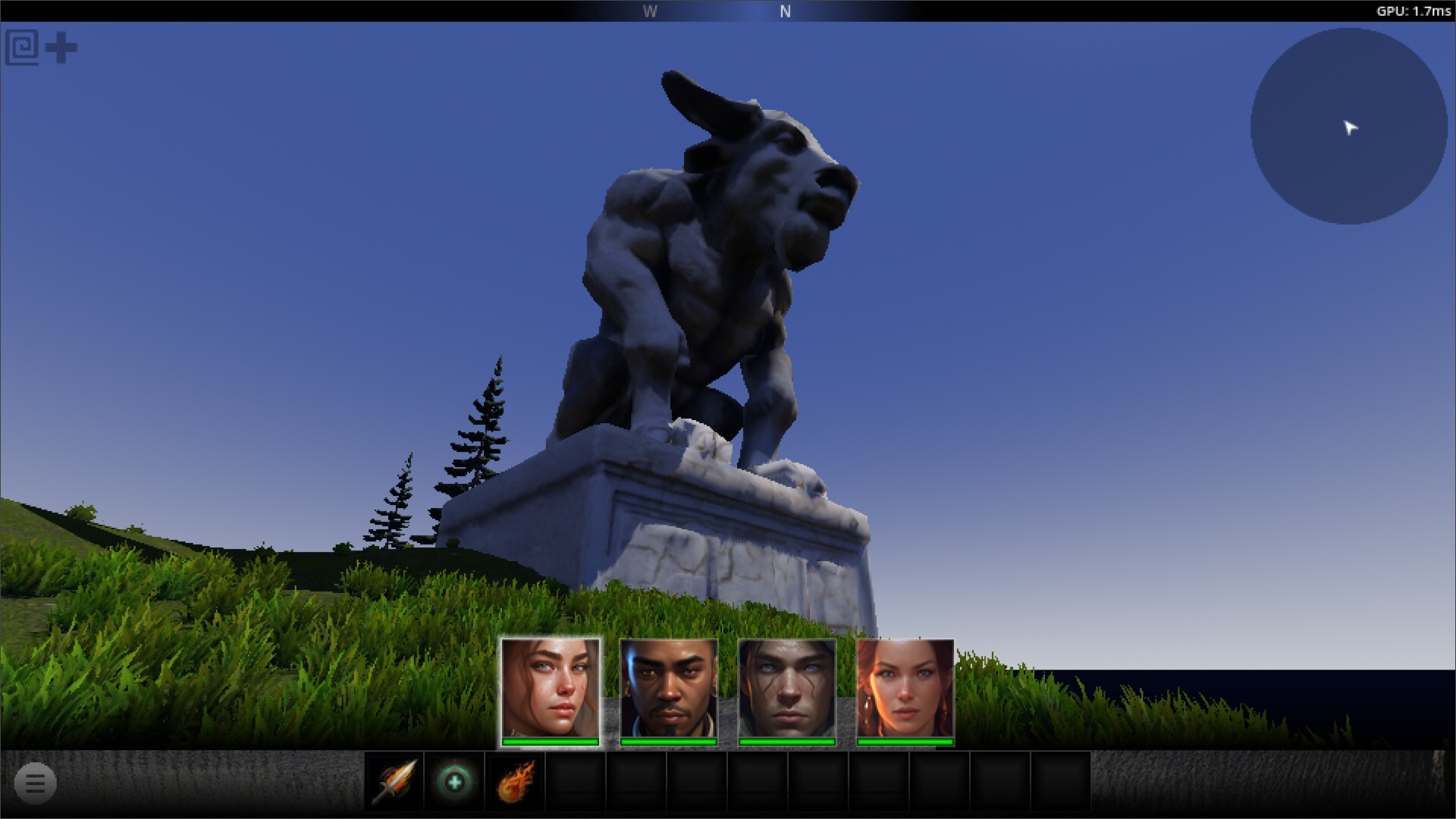 Ashes of Xun - Screenshot 1