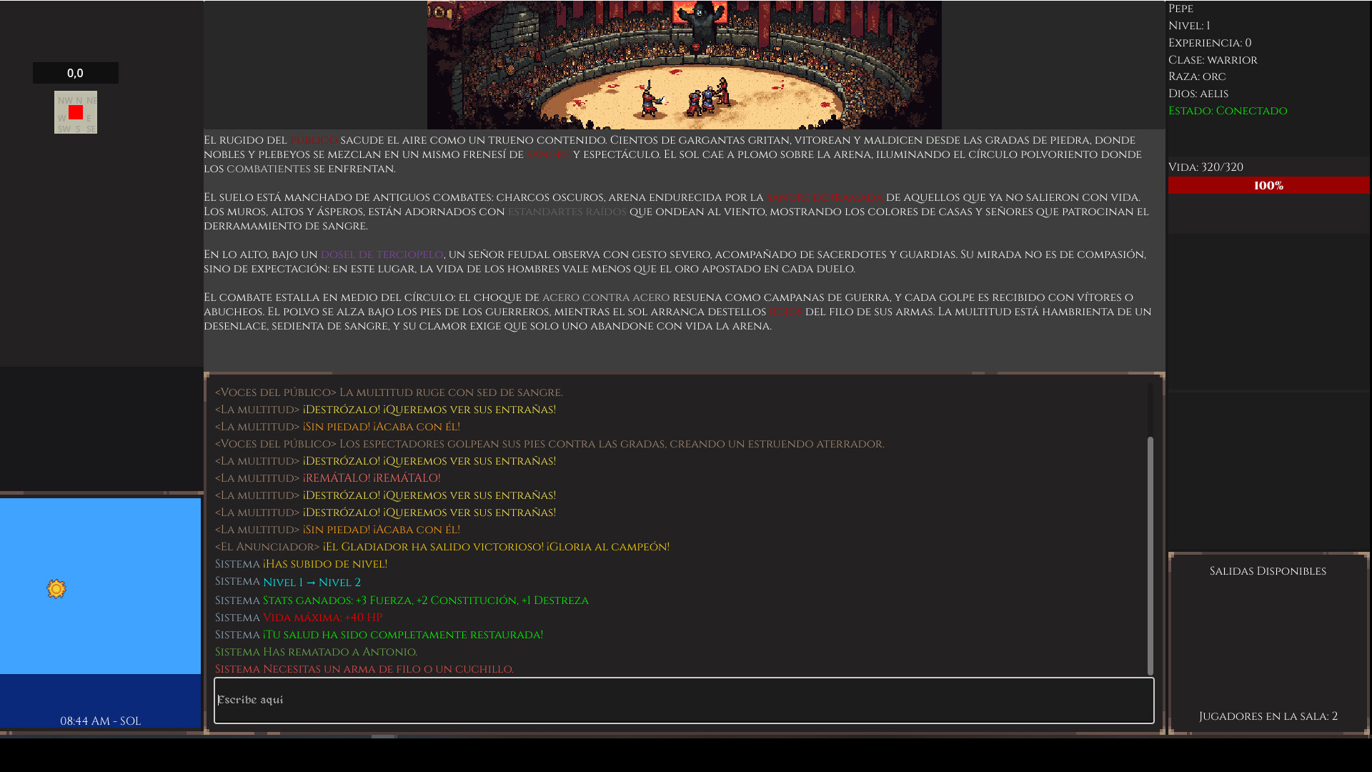 Modern Mud - Screenshot 2