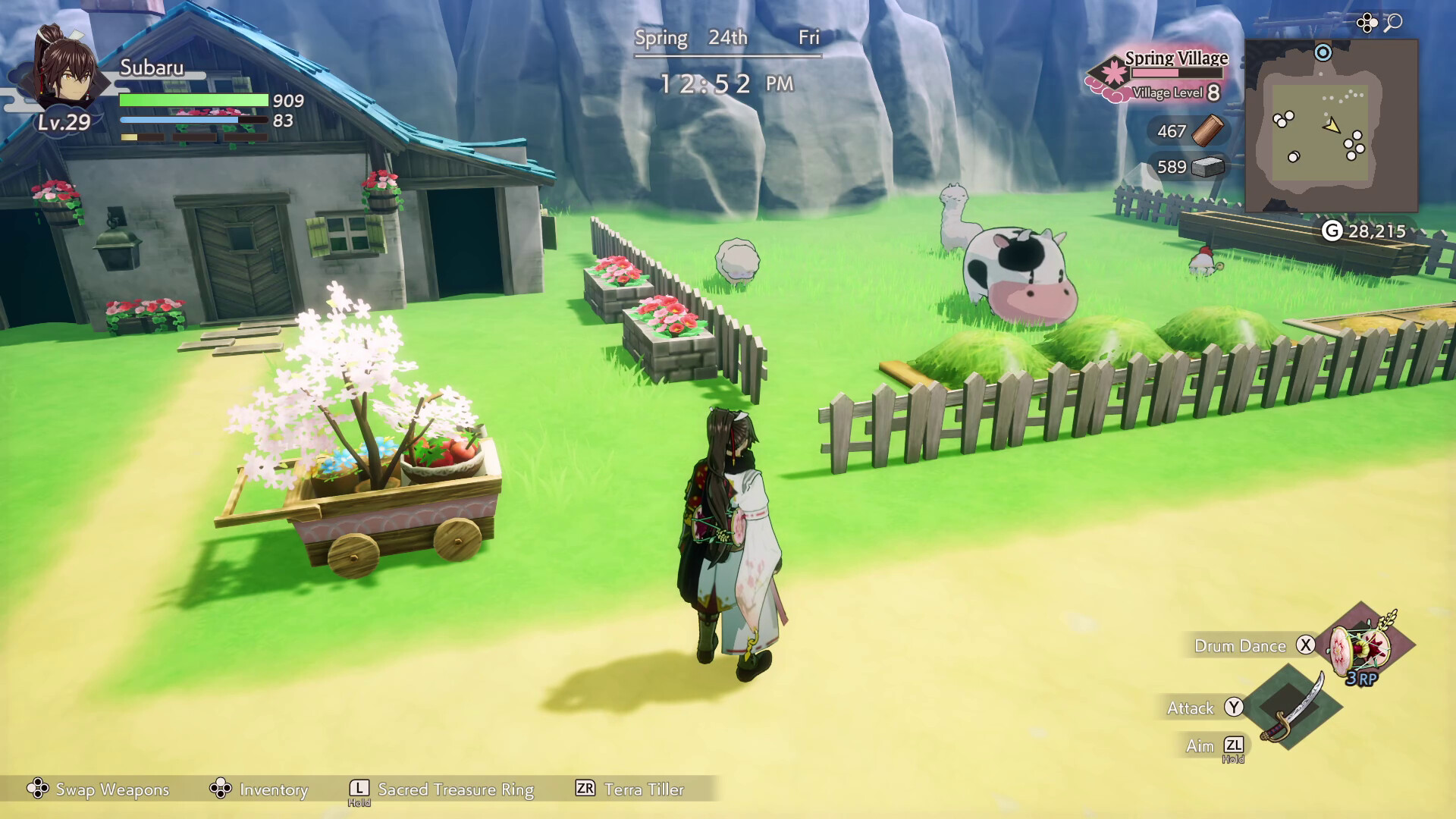Rune Factory: Guardians of Azuma - Story of Seasons Bundle - Screenshot 4