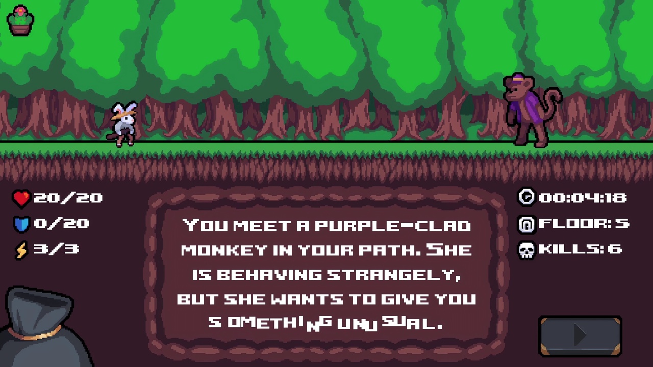 Rabbit Samurai - Screenshot 4