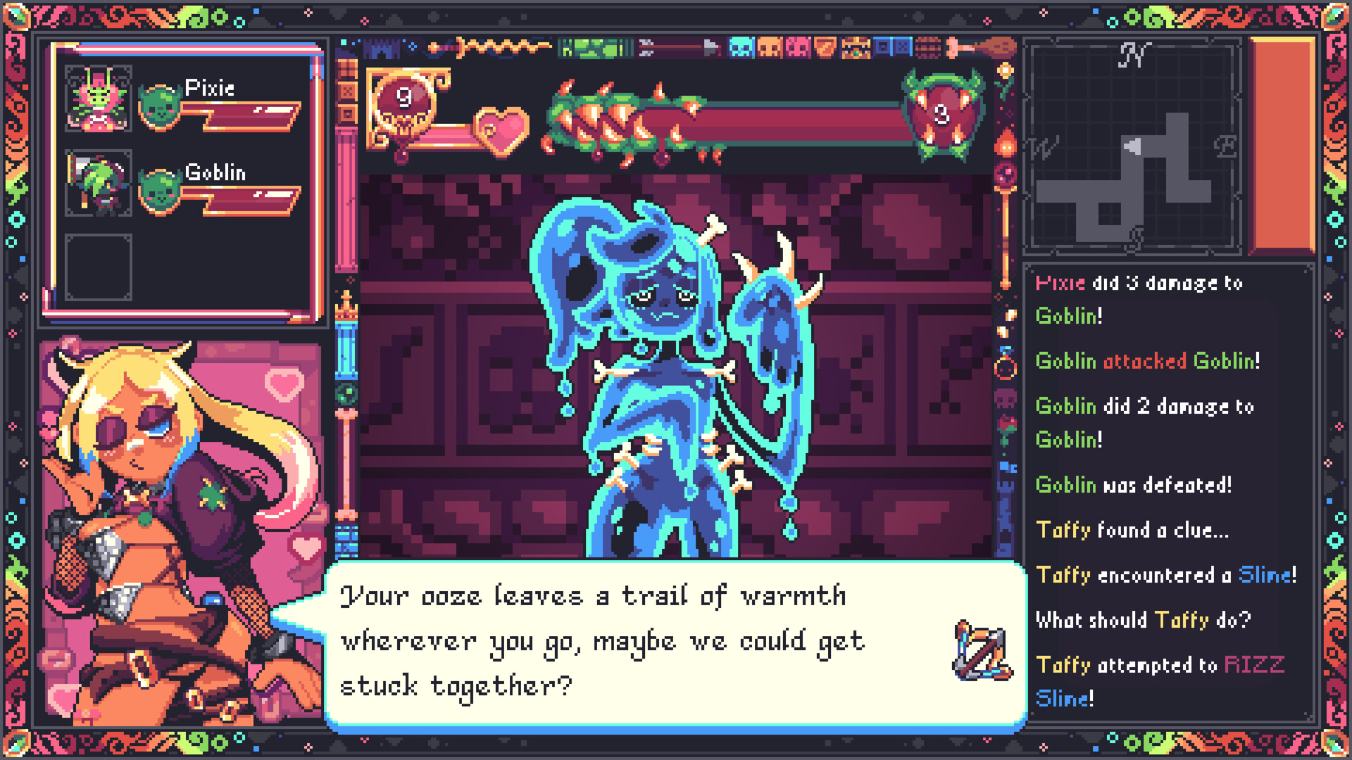 Rizz Dungeon: Skeleton Key to My Heart - Screenshot 7