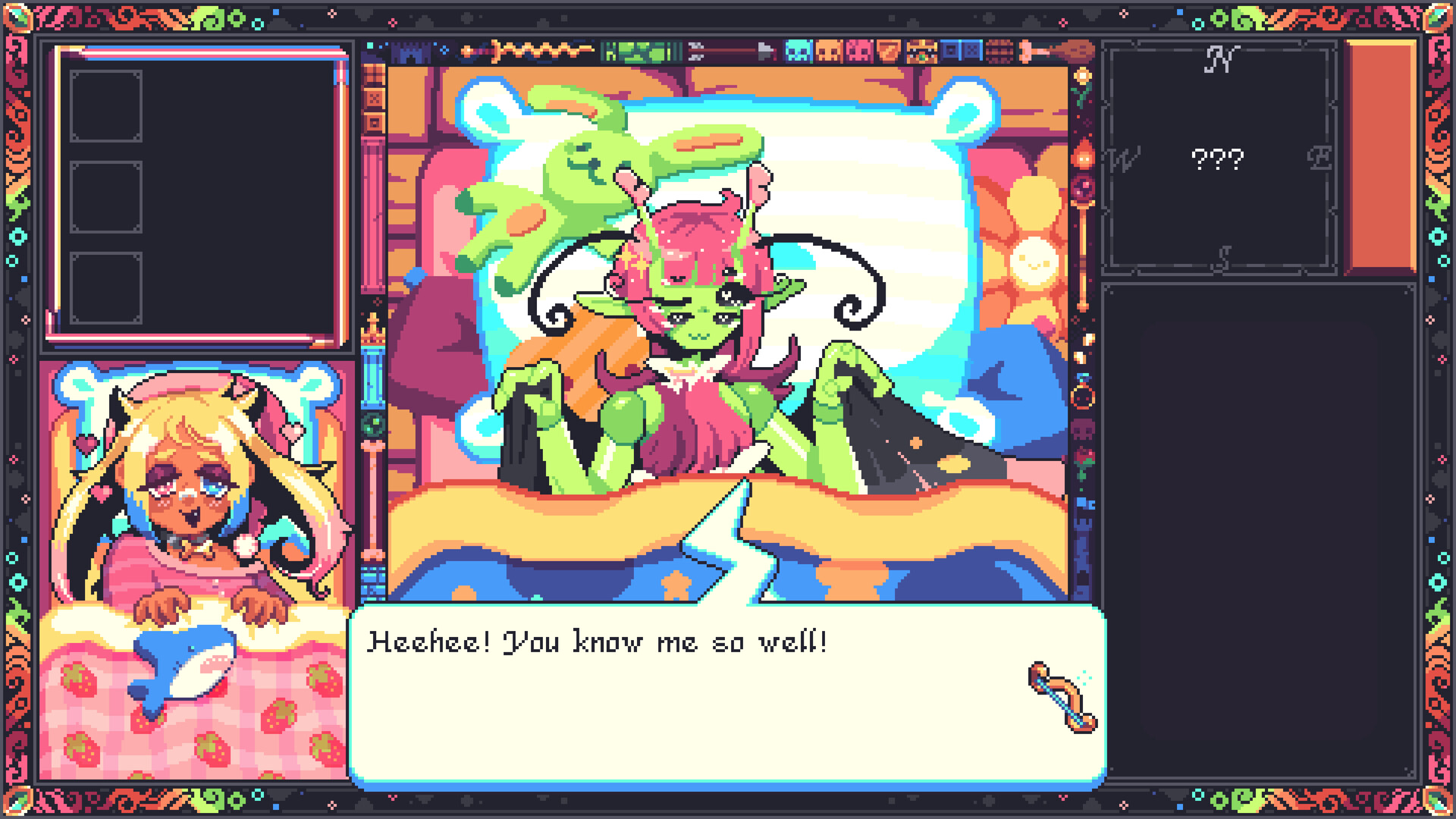 Rizz Dungeon: Skeleton Key to My Heart - Screenshot 6