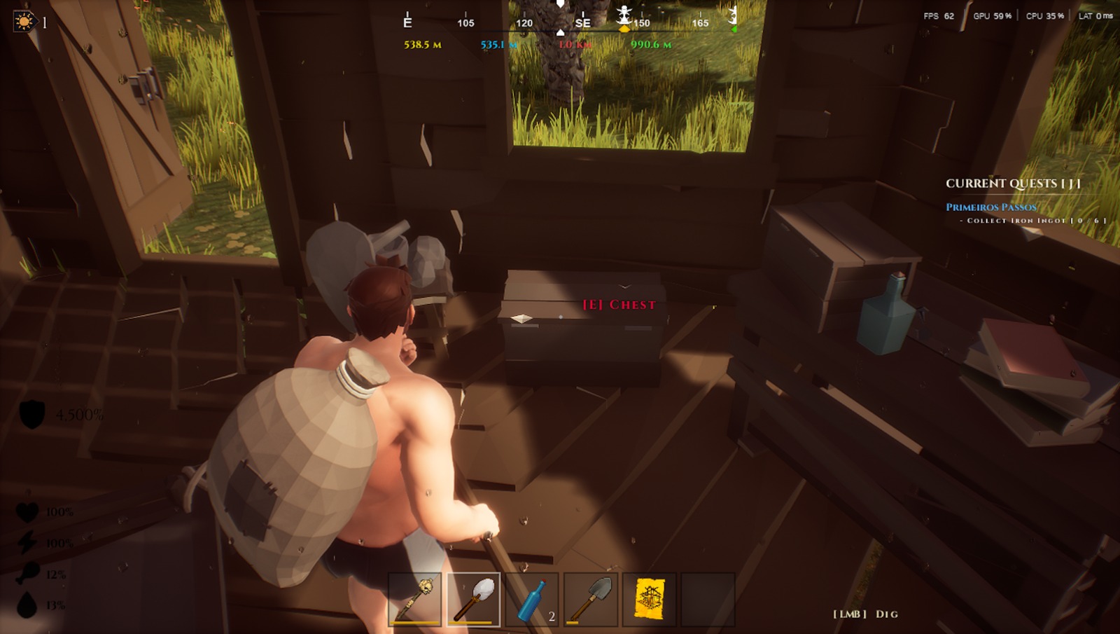 Ashes of Paradise - Screenshot 3