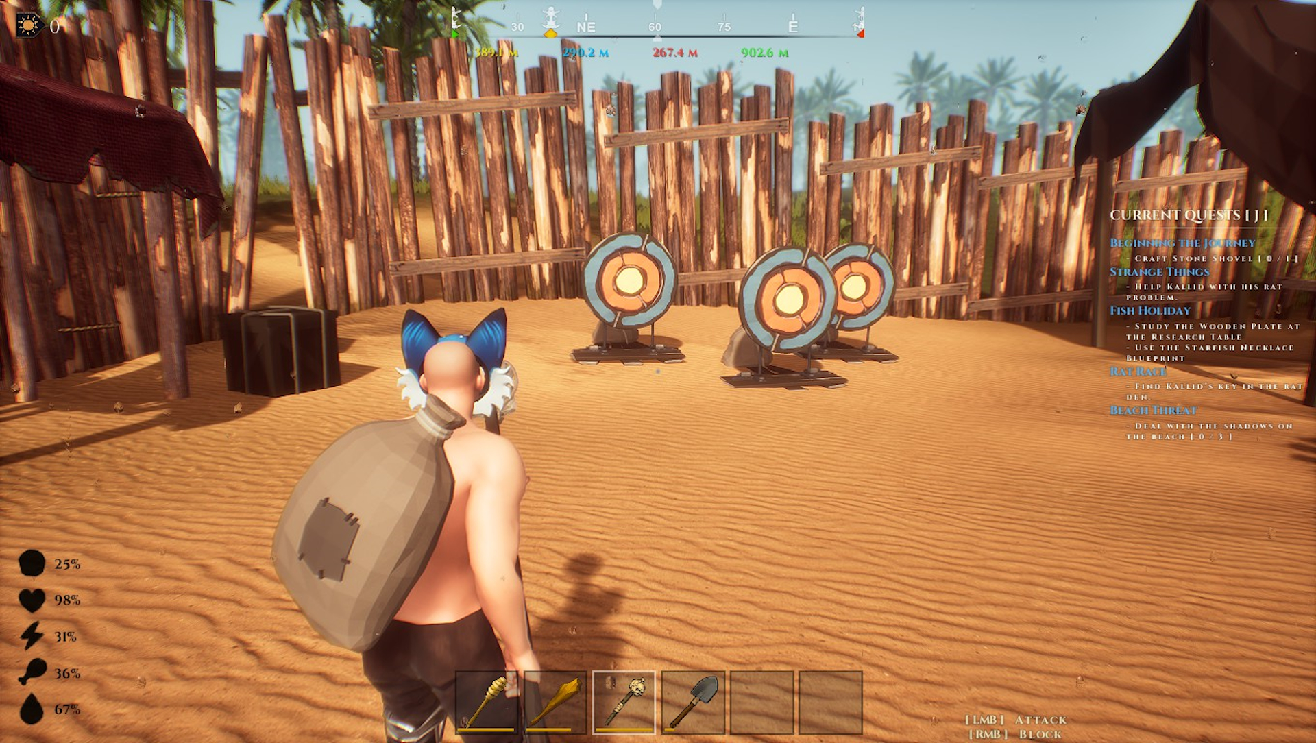 Ashes of Paradise - Screenshot 1