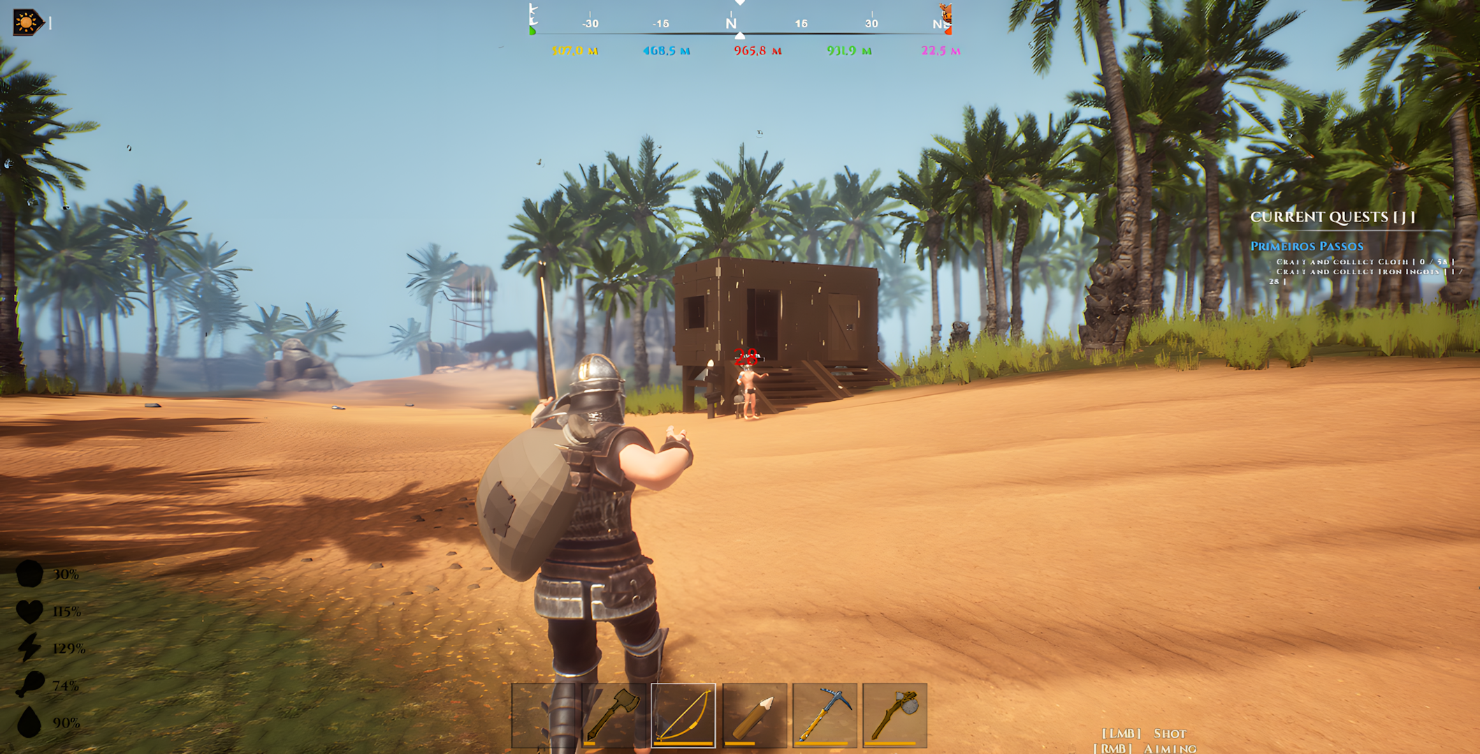 Ashes of Paradise - Screenshot 2