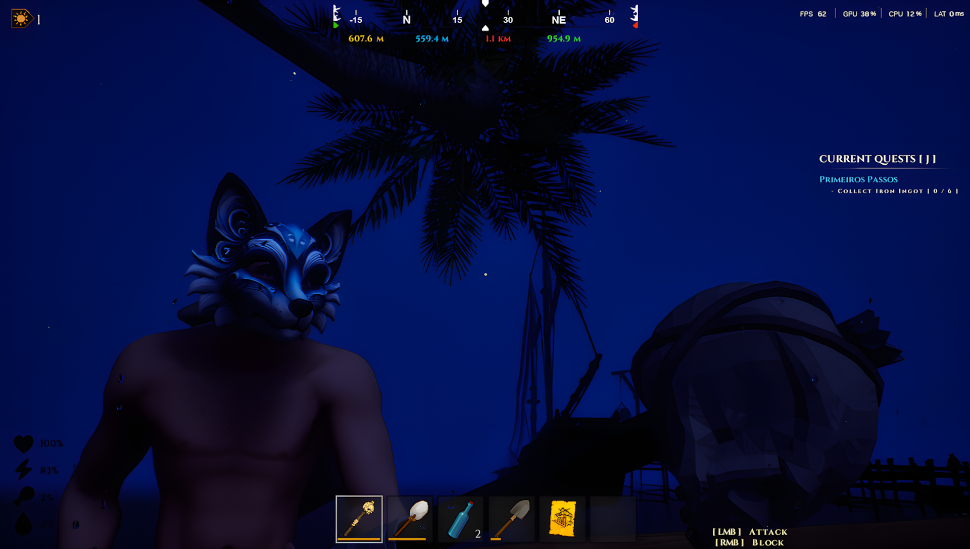 Ashes of Paradise - Screenshot 5