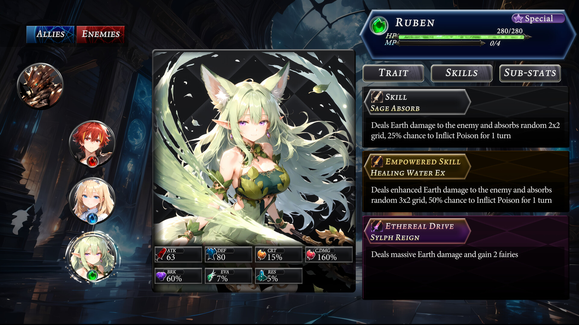 Phantasmal Exosteel - Screenshot 3