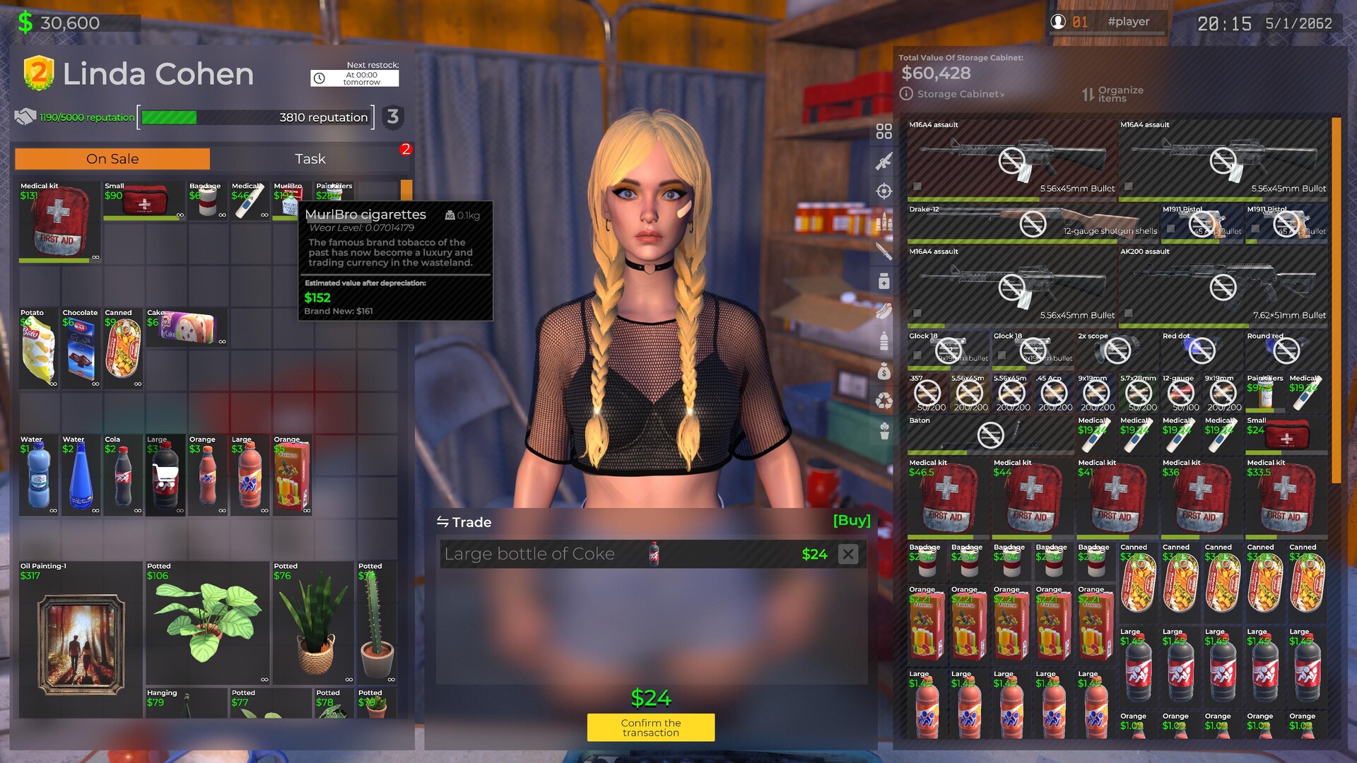 Escape From Ruin: Greymart Simulator - Screenshot 5