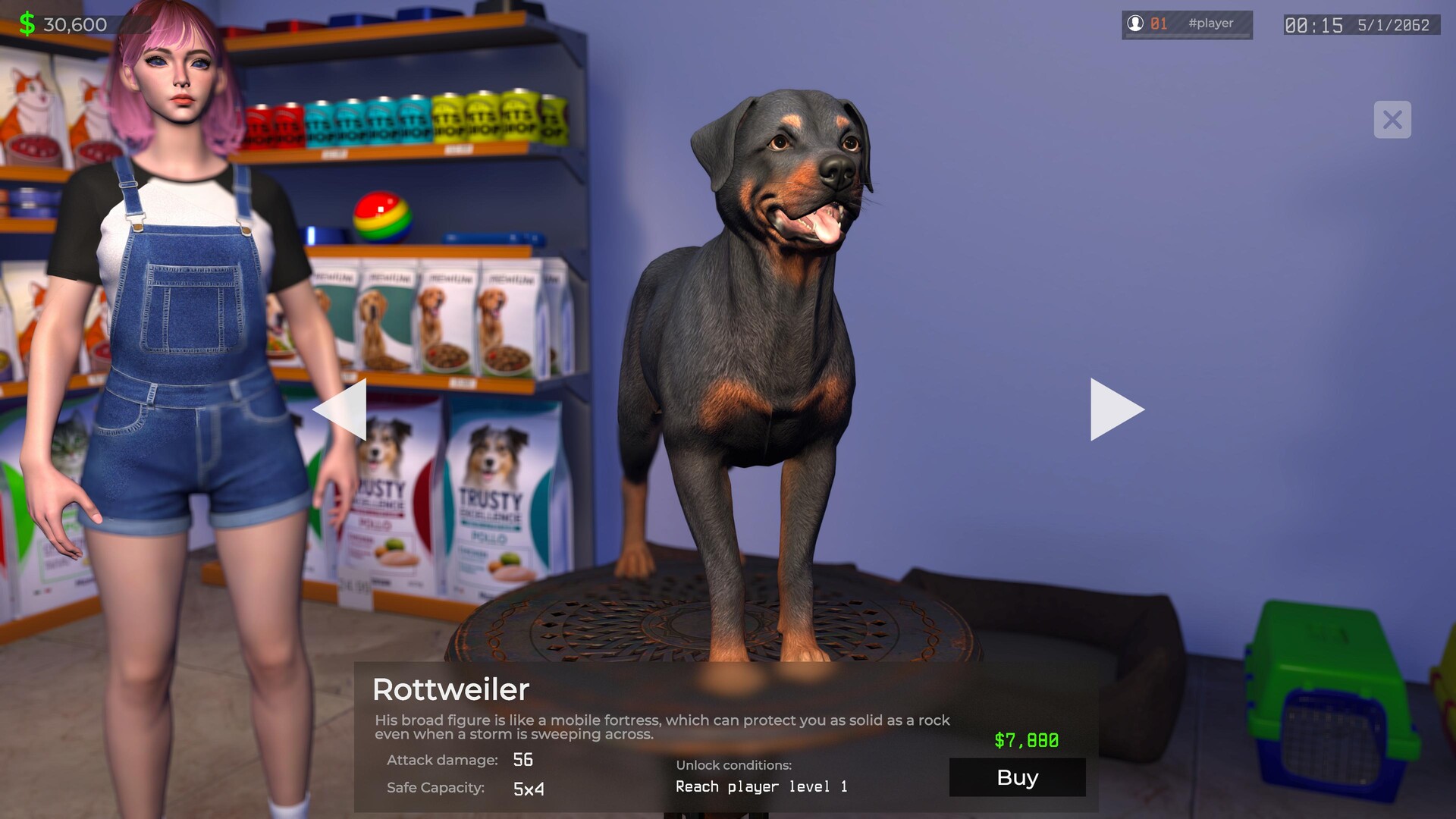 Escape From Ruin: Greymart Simulator - Screenshot 1